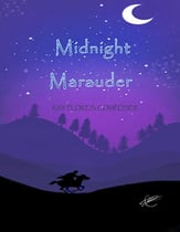 Midnight Marauder Concert Band sheet music cover